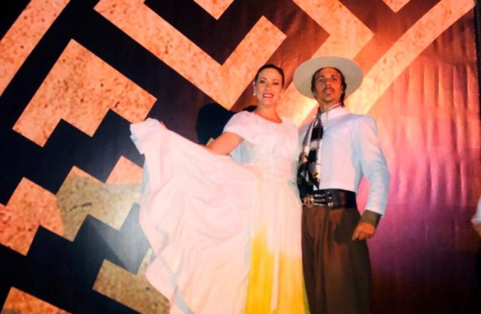 Seis bailarines entrerrianos se presentaron en la noche más convocante de Cosquín