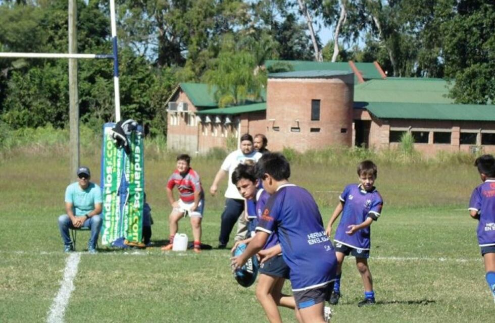 El rugby infantil de la región se reunirá en Tucumán en tres encuentros