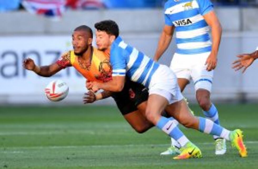 Los Pumas perdieron 17-12 ante Canadá en los cuartos de final del Seven de Wellington