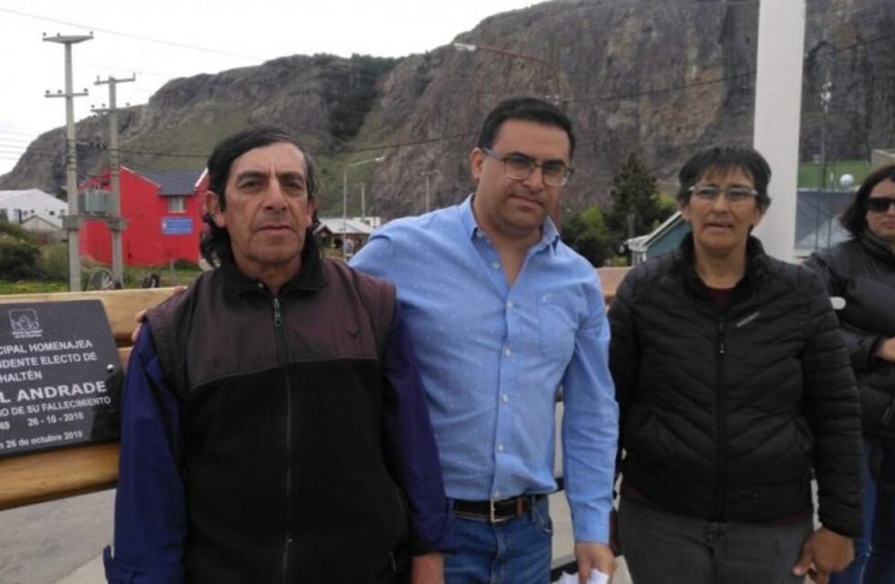 El Chaltén homenajeo a su primer intendente