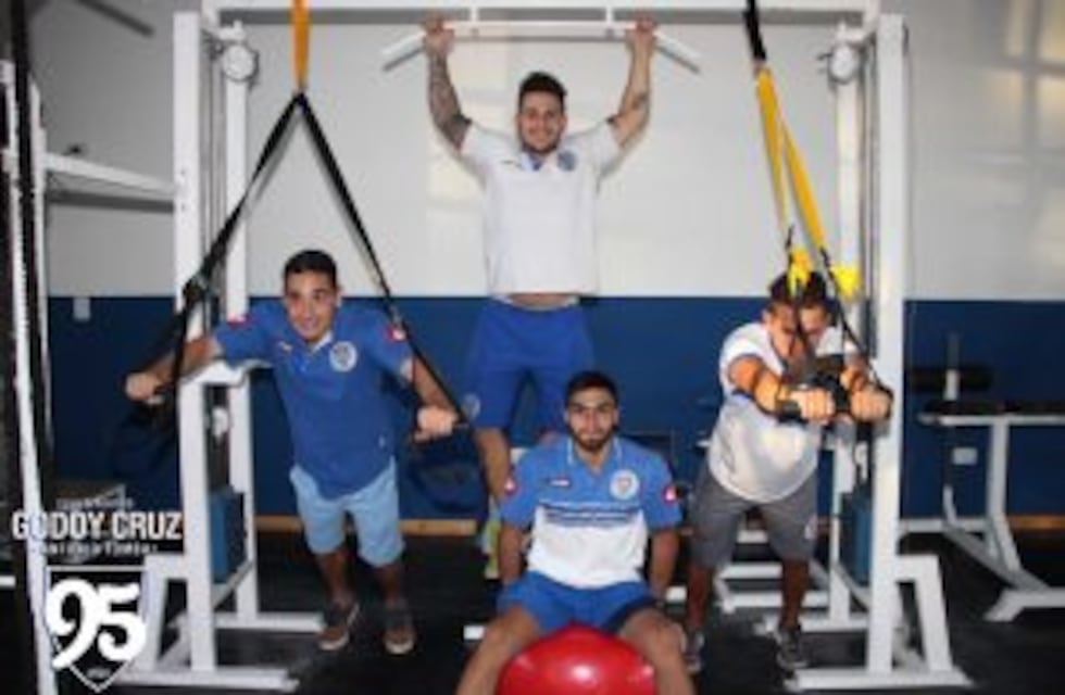 La sede social de Godoy Cruz tiene nuevos gimnasios