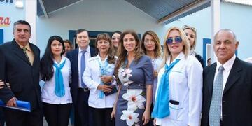 Zamora inauguró obras de refacción y ampliación de la escuela Nº 106 de Señora Pujio