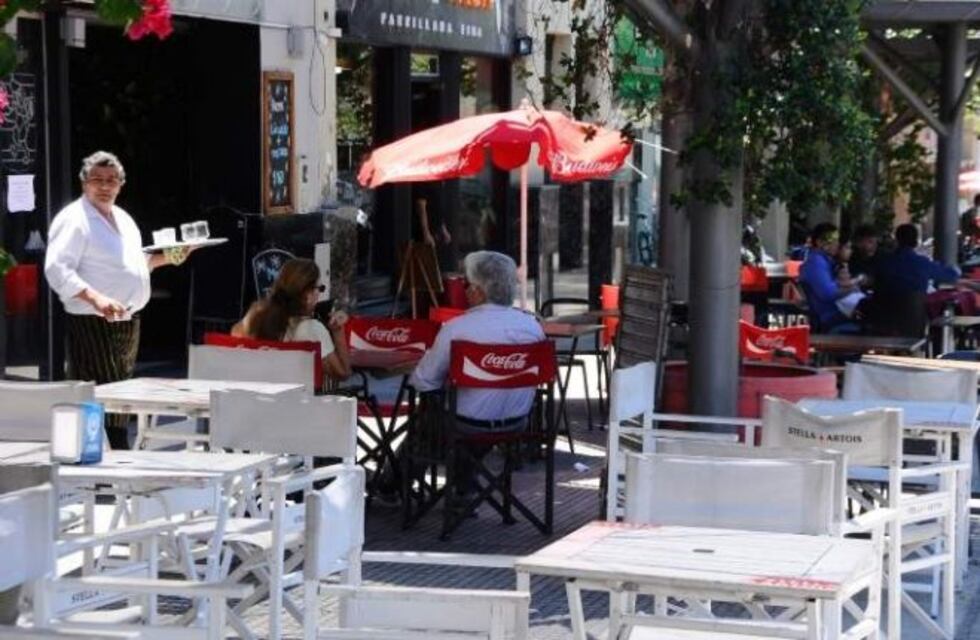 Sunchales limita la gastronomía al aire libre