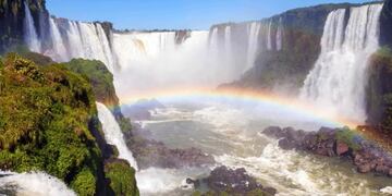 Las Cataratas del Iguazú celebran 9 años como Maravilla Natural del mundo