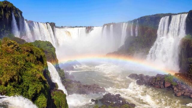 Las Cataratas del Iguazú celebran 9 años como Maravilla Natural del mundo