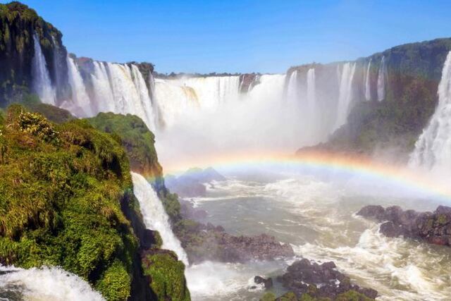 Las Cataratas del Iguazú celebran 9 años como Maravilla Natural del mundo