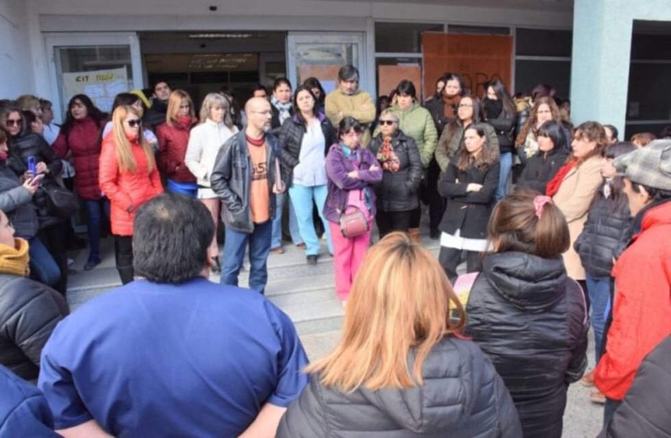 Trelew: paro total de los trabajadores de la sanidad
