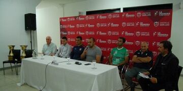 Conferencia de prensa san luis