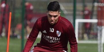 Juanfer Quintero (Foto: River)