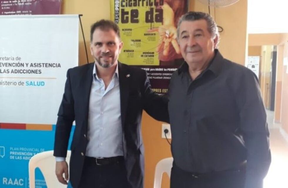 Nuevos centros de preventivos de adicciones en Altos de Chipión y Balnearia