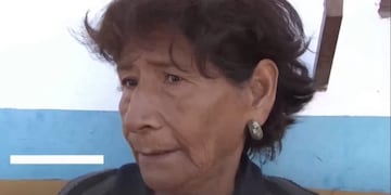 Rosalía Reyes, madre del dirigente \