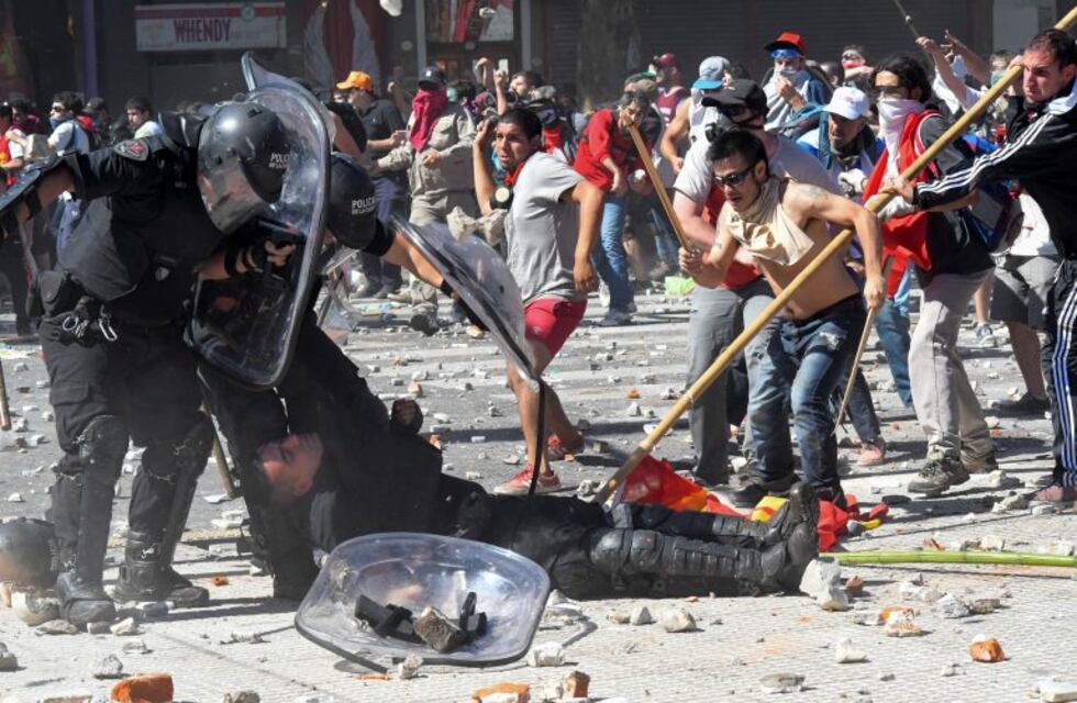 Buscan que los manifestantes violentos no sean excarcelados