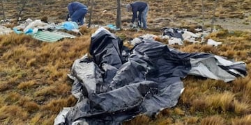 Limpieza zona Costa Atlántica Río Grande