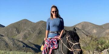 El viaje relax de Silvina Luna (Foto: Instagram)