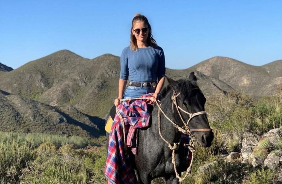 El viaje relax de Silvina Luna que la ayudó a superar un temor de la infancia