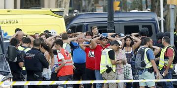 "Esto no se pudo evitar de ninguna manera" dijo un mendocino desde Barcelona