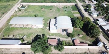 Transformaron un predio incautado al narcotráfico en un centro de asistencia y recreación\u002E