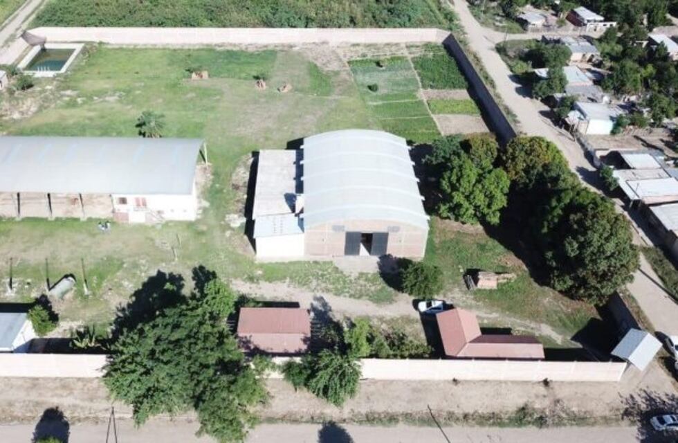 Transformaron un predio incautado al narcotráfico en un centro de asistencia y recreación