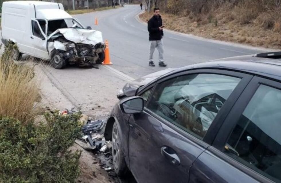 Mendiolaza: siniestro vial en la Av. Tissera