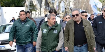 El titular del Sindicato de Recolectores se quejó de que aún no pudo ver al muchacho en prisión\u002E (Facebook)