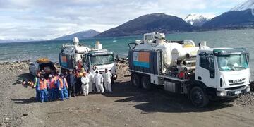 Nuevo dispersor marino