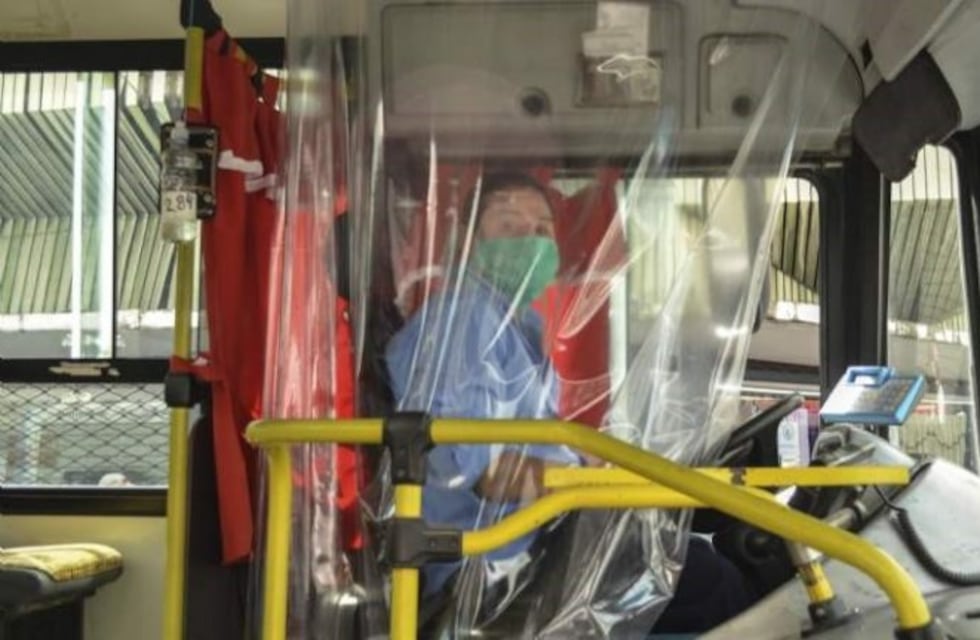 Colectiveros sanjuaninos denuncian que hay tensión con los pasajeros por la cuarentena