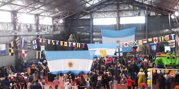 Día del Niño Base Naval