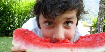 El Festival de la Sandía en San José (Imagen de Archivo)\u002E