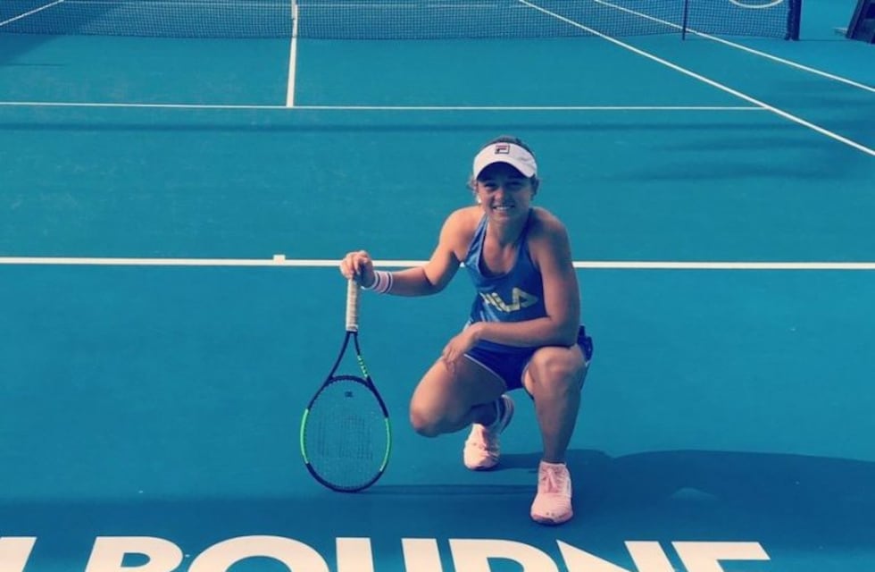 Nadia Podoroska debutó con una victoria en la qualy del Abierto de Australia