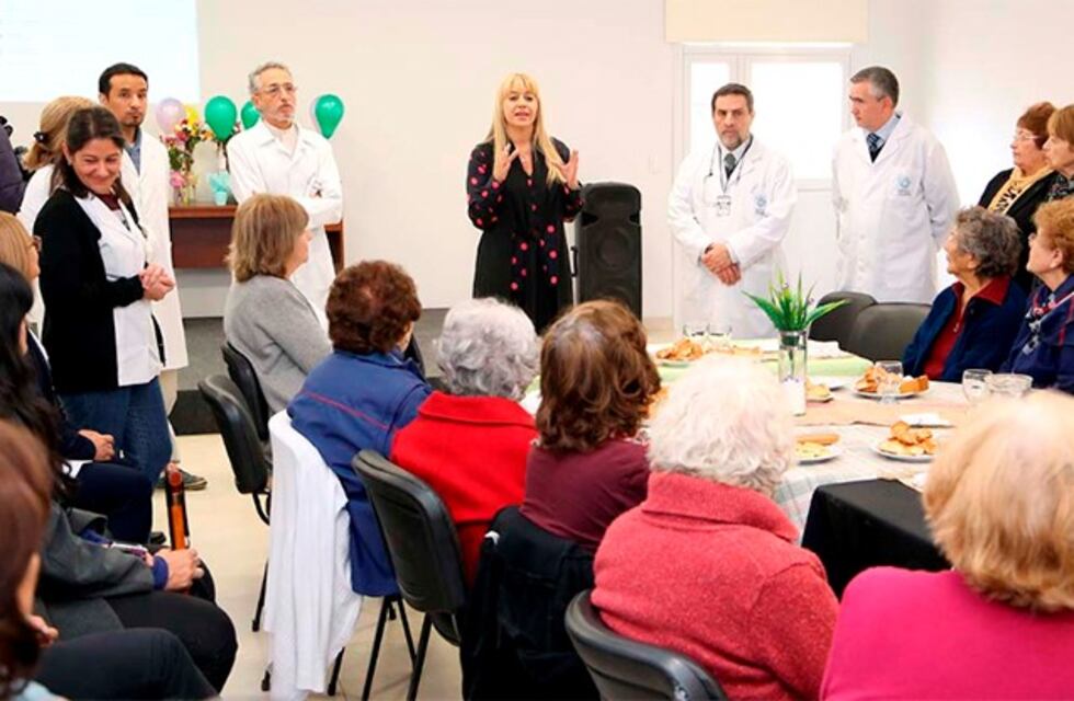 El hospital Avellaneda cuenta con una Escuela de Adultos Mayores
