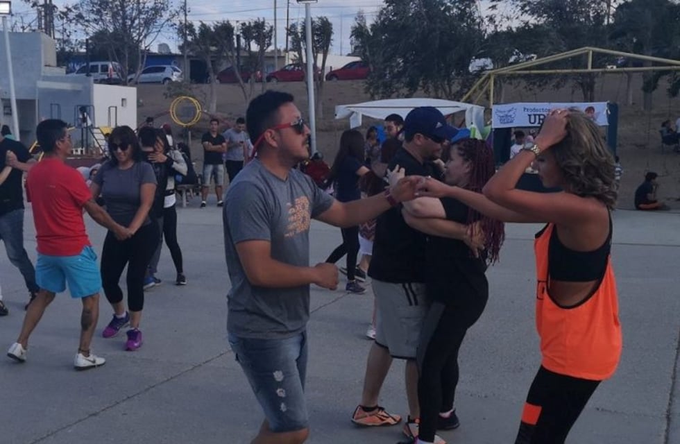 Caleta Olivia: viernes a todo ritmo