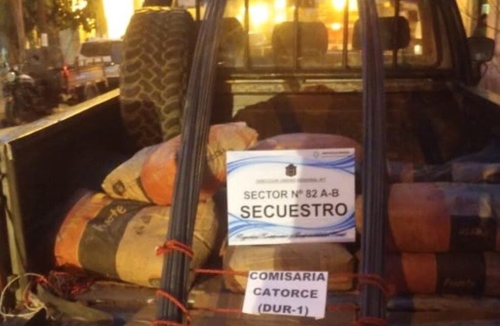 Detenidos por robar materiales del corralón en que trabajaban