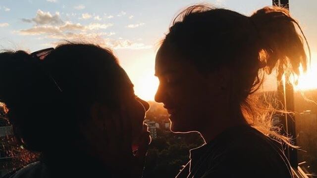 La hija de Fabián Doman y Evelyn Von Brocke salió del clóset\u002E (Foto: Instagram)