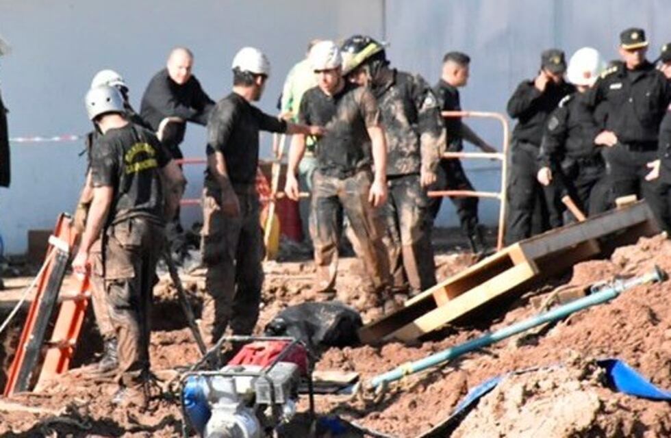 Así fueron las tareas de rescate del obrero muerto a la vera de la ruta 34