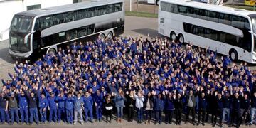 Una buena: Metalsur comienza a ensamblar colectivos urbanos