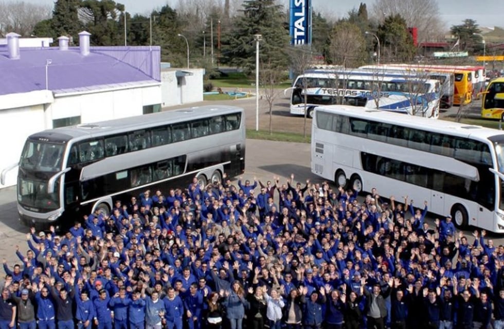 Una buena: Metalsur comienza a ensamblar colectivos urbanos