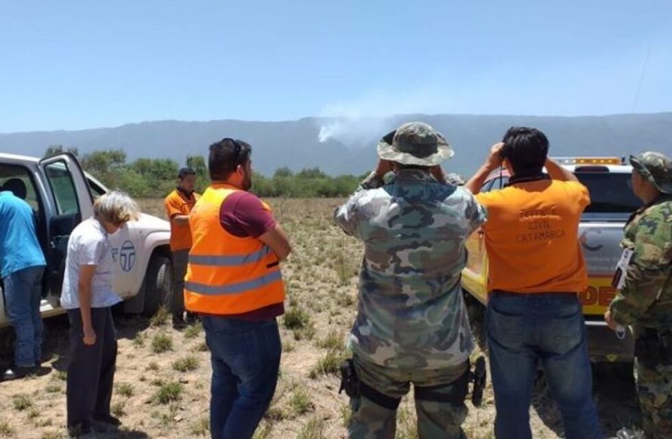Defensa Civil desmintió la caída de una avioneta en las serranías del Ancasti