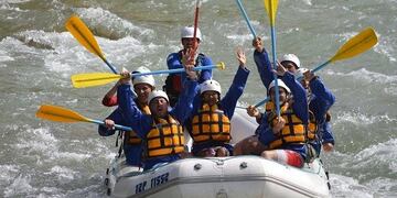 La actividad de rafting es una de las más elegidas\u002E