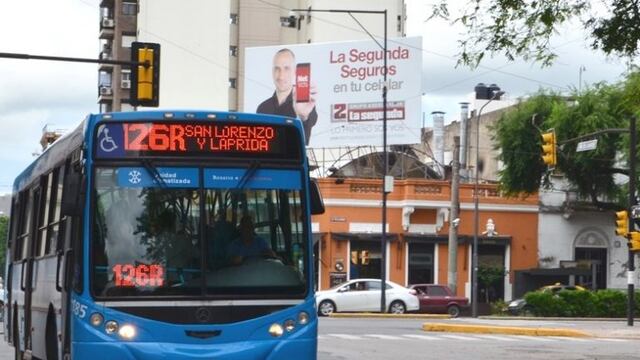 Línea 126 de Rosario (@munirosario)