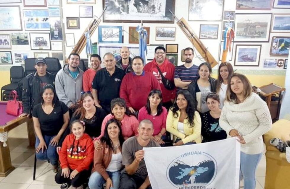 Sentidos mensajes de hijos herederos de la causa Malvinas