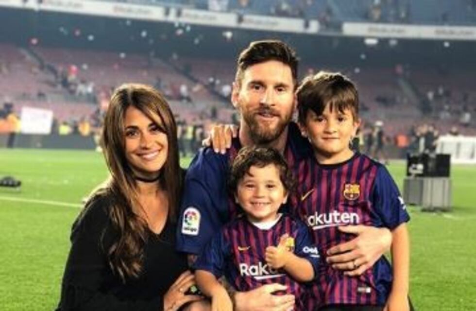 Leo Messi reveló cuál de sus hijos se parece más a Antonela Roccuzzo