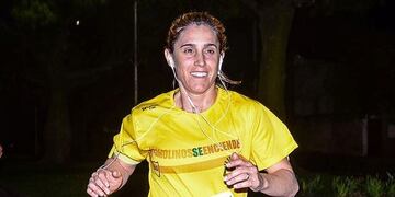 Soledad Pastorutti corrió una maratón en Los Molinos, el pueblo de su madre\u002E (lanoticiaarequito\u002Ecom)