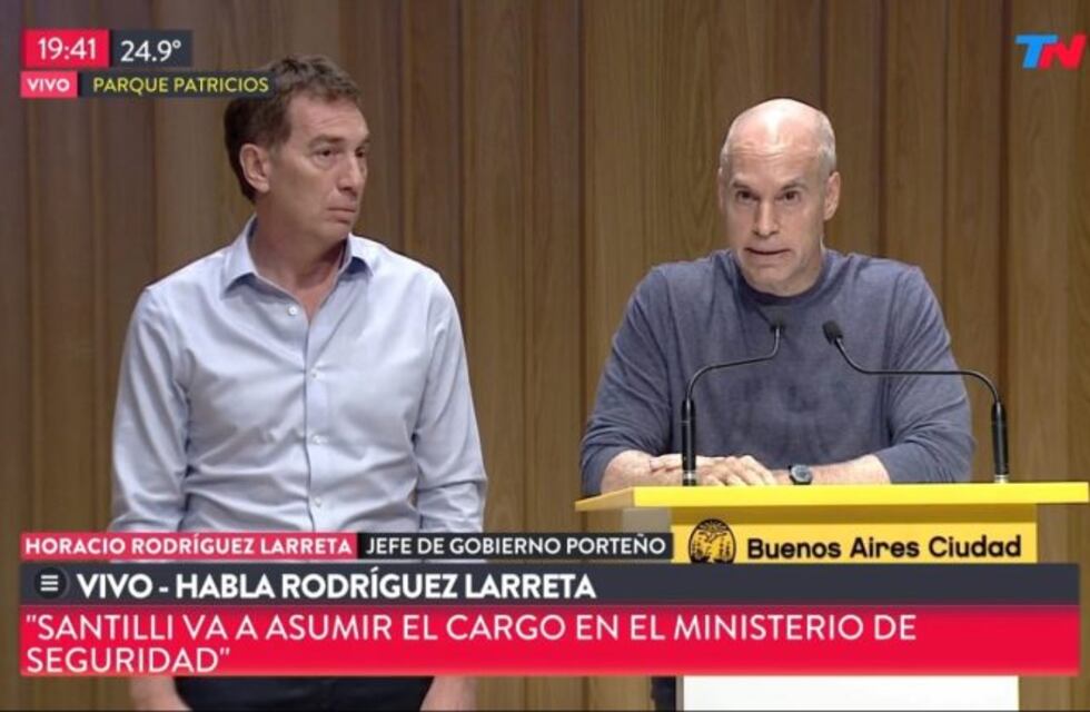 Rodríguez Larreta, tras la renuncia de Ocampo: "El operativo podía haber sido mejor"