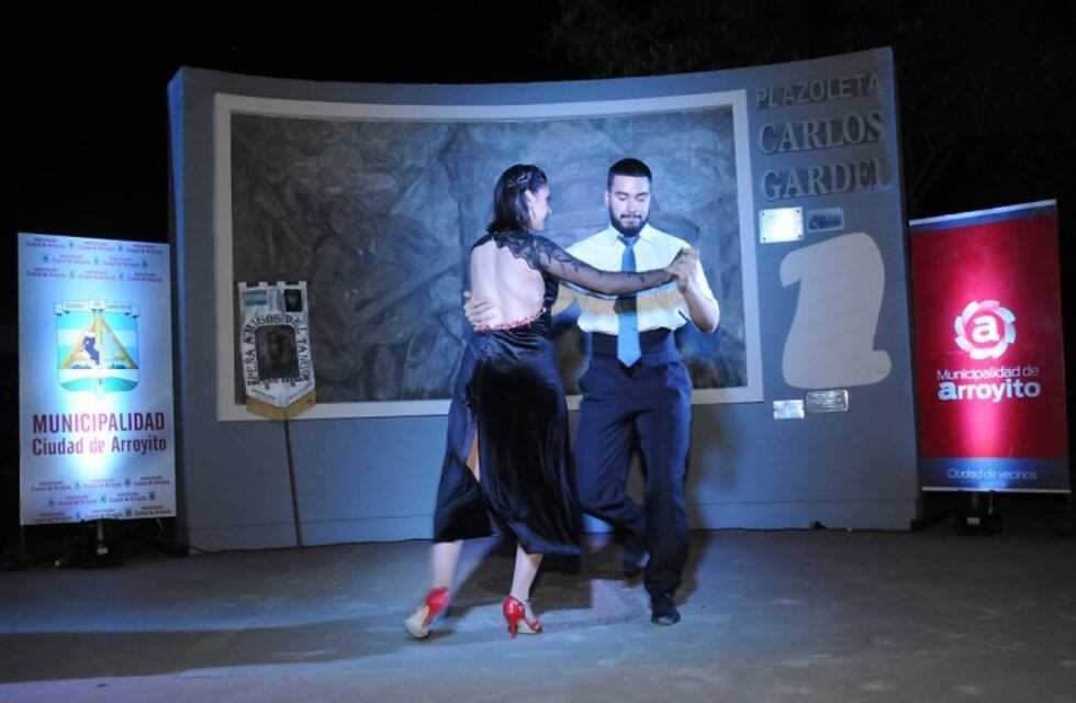 El Día Nacional del Tango se celebra en Arroyito