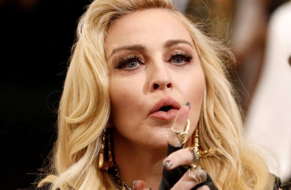 Madonna reflexionó, desnuda, sobre el coronavirus: "Estamos todos en el mismo bote"