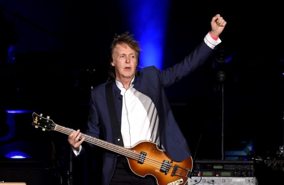 Paul McCartney está trabajando en un nuevo álbum