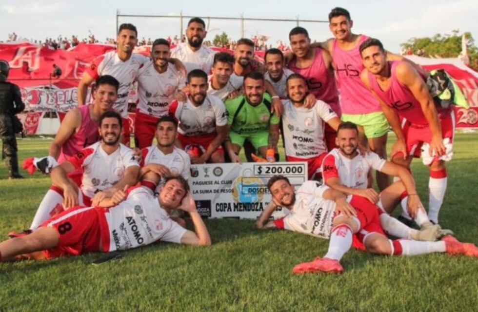 Copa Mendoza: Huracán Las Heras será campeón sin jugar la final
