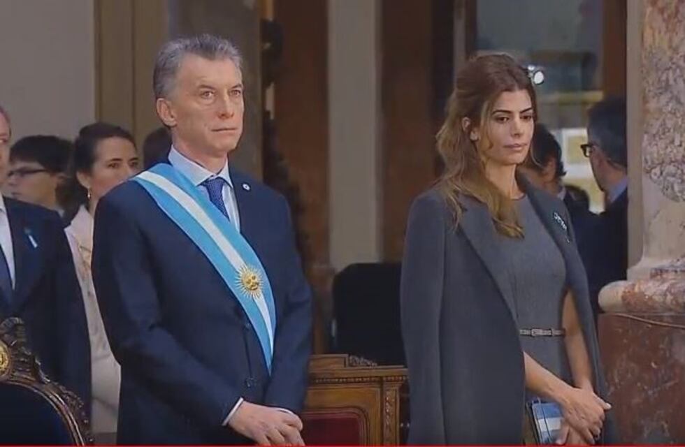"La defensa del no nacido debe ser clara", le dijo Mario Poli a Macri en el Tedeum