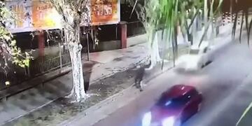 Ciclista atropellado en Villa Pueyrredón\u002E