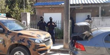 allanamientos en Victoria